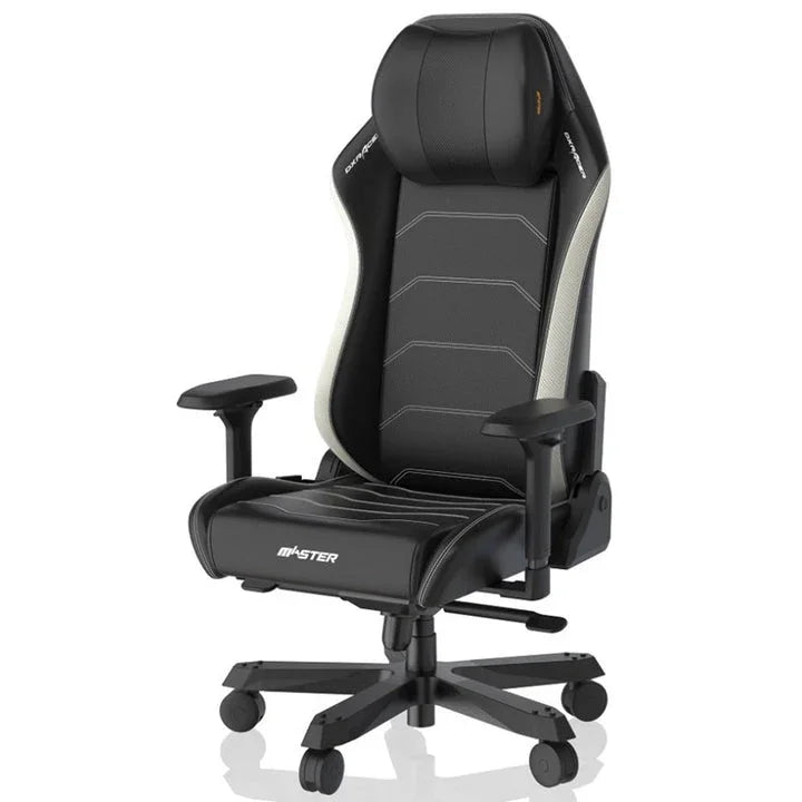 DXRacer Master Series XL Gaming Chair - Black&White - Tashqila DXRacer Master Series XL Gaming Chair - Black&White - Tashqila
